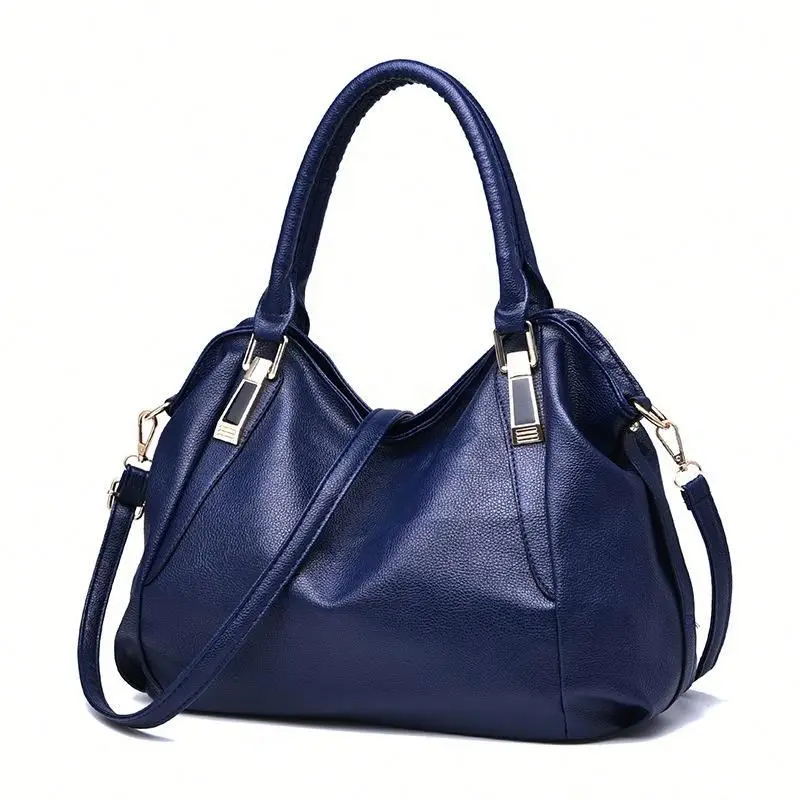 

2020 Classic Fashion Women's Genuine Leather Tote Shoulder Crossbody Shoulder Bags Clutch Handbags
