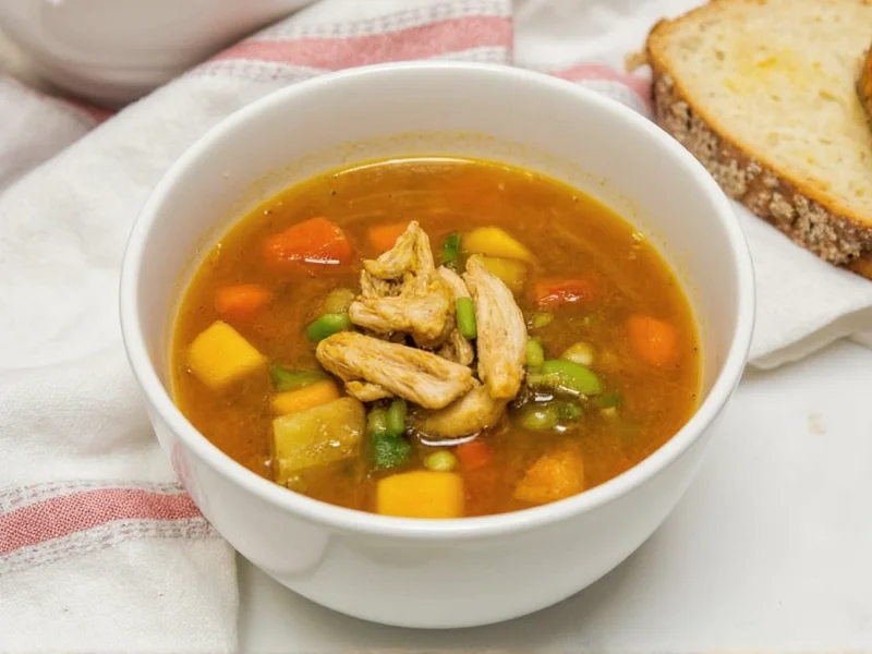 Veggie Chicken Soup: Vegetarian Recipe & Benefits
