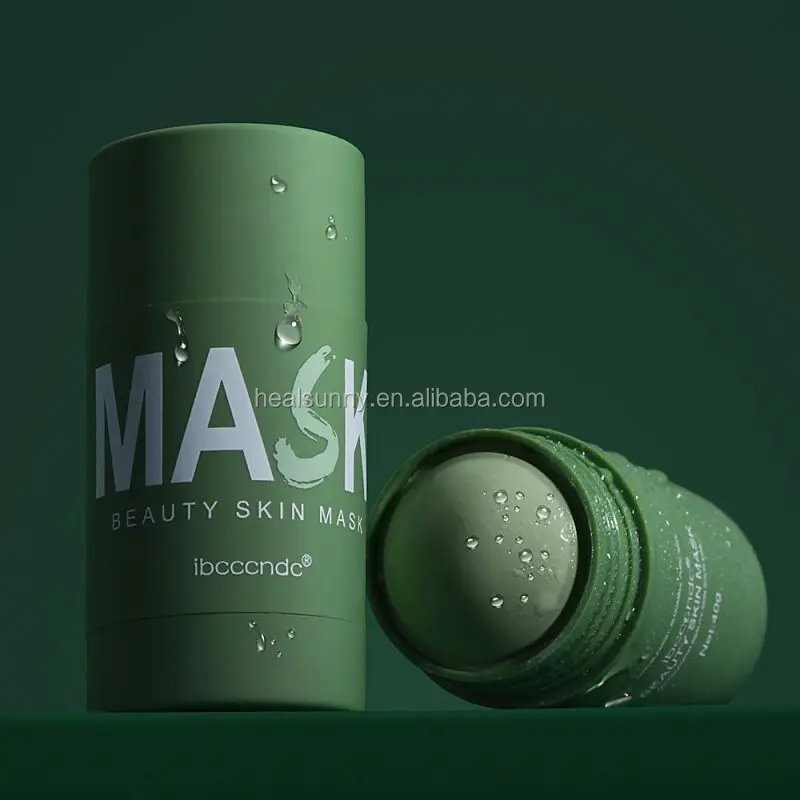 

Private Label Deep Cleaning Moisturizing Hydrating Skin Face Clay Mask Stick