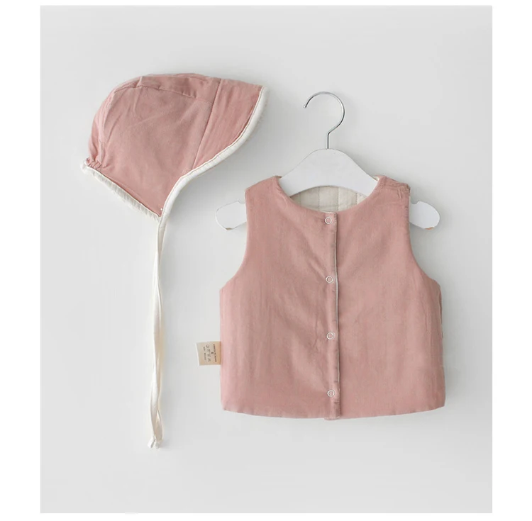
Infant Clothes Waistcoat Baby Boy Girl Coat Cardigan Vest 