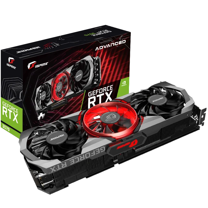 

colorful/iGame RTX 3070 mining card OC 8g discrete video graphics card computer graphics 3070 rtx