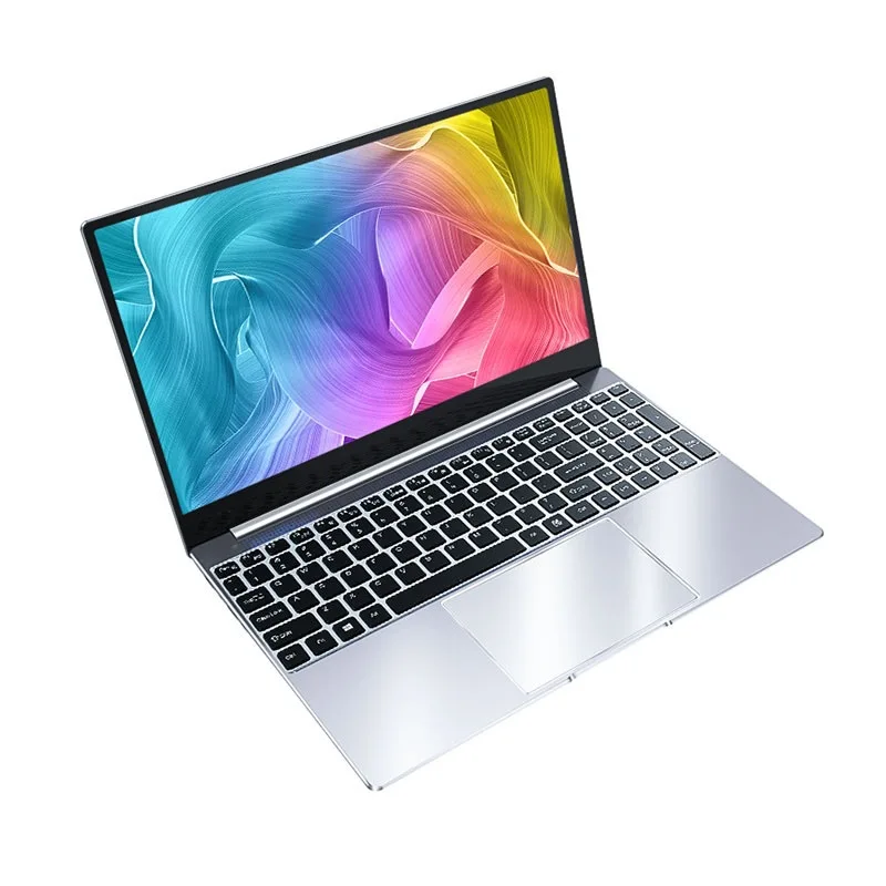 

15.6 Inch J4115 Business Ultra Thin And Light Laptop Quad Core 8GB RAM 128GB SSD Intel CPU 2.3GHz