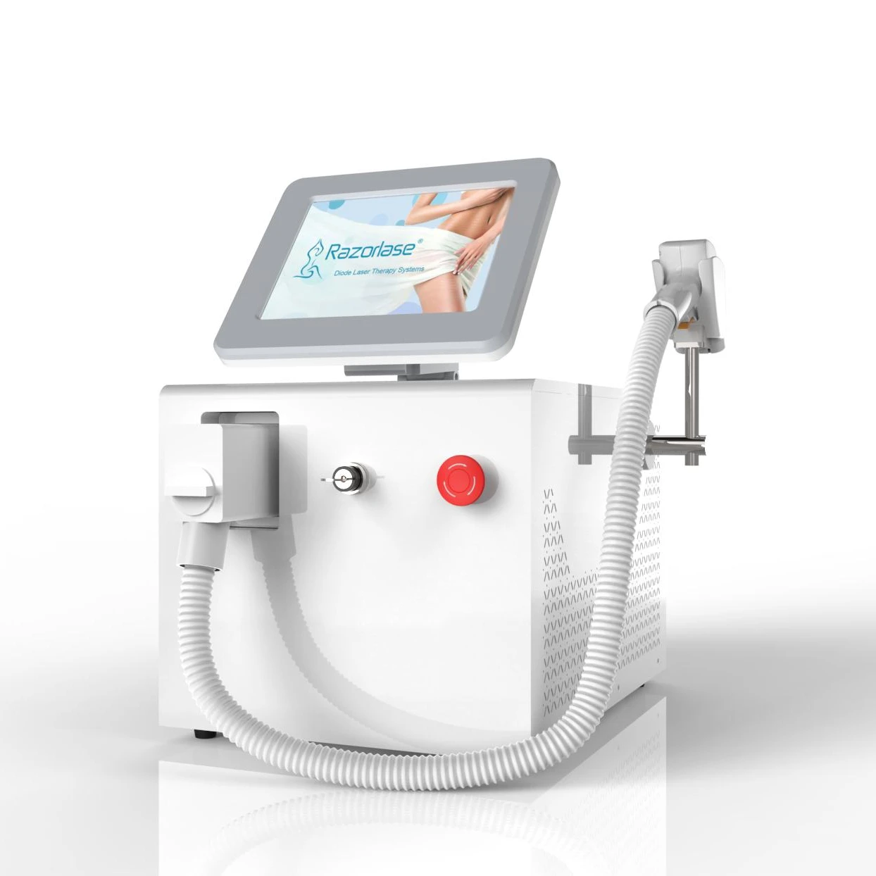 

Professional 808 755 1064nm portable diode laser permanent hair removal machine