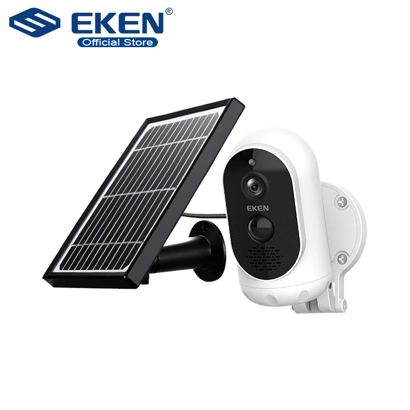 

EKEN AStro 1080P IP65 Motion Detection Wireless WIFI Solar Powered Outdoor Security Cameras CCTV Camera