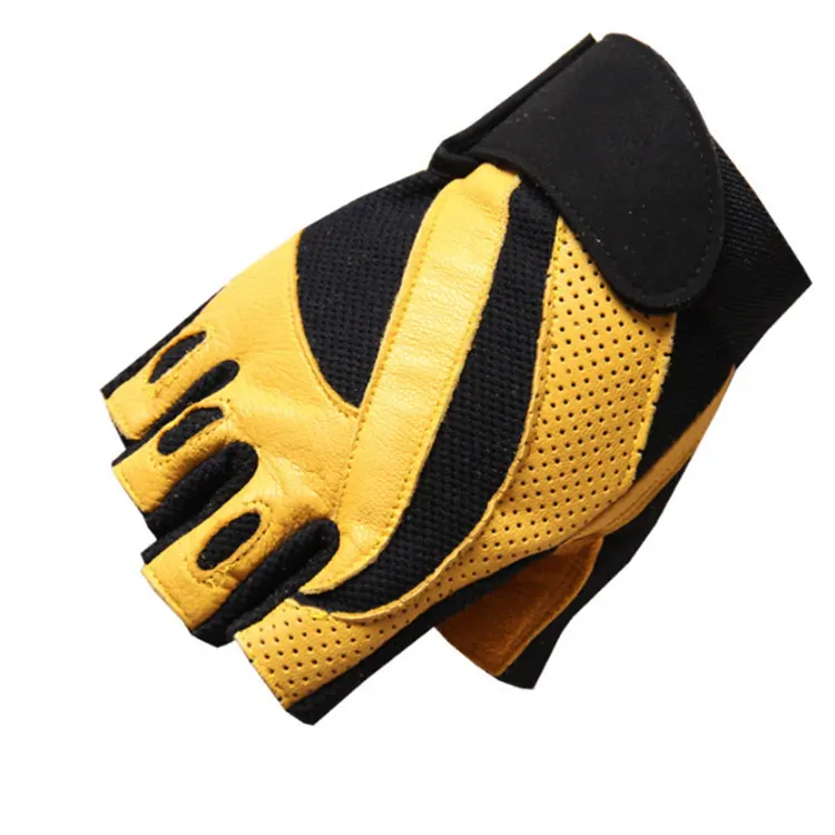 

Custom Logo Exercise Bodybuilding Weightlifting Fitness Gym Gloves