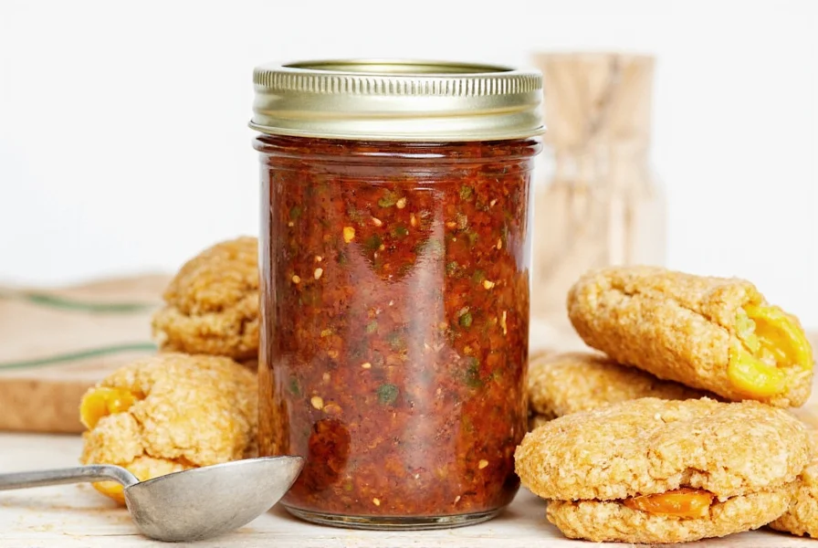 Jars of Pepper Relish