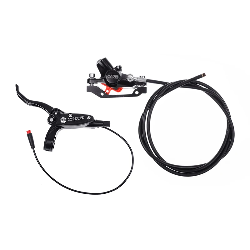 

Made In China CYNB Brake Cut Off Hydraulic Disc Brake For Gugoo Scooter E-Bike , Electric Bicycle Power Off Oil Brake