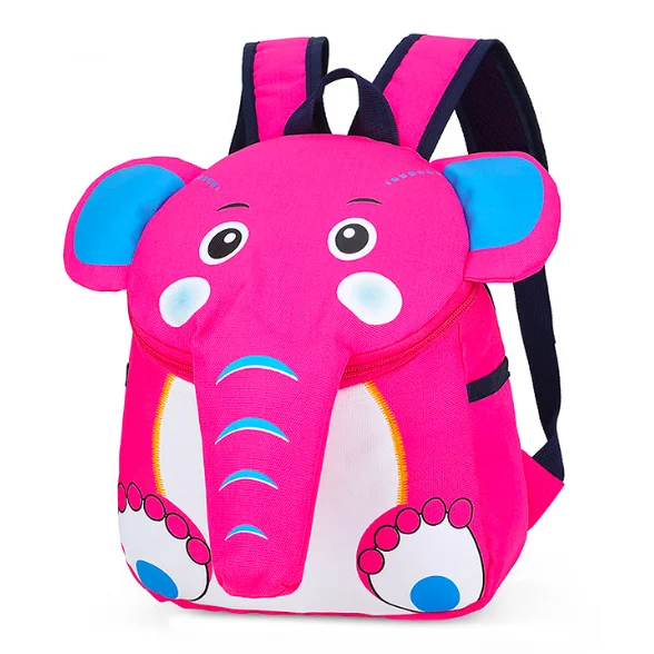 

2020 Popular High Quality Wholesale Cute Elephant Kindergarten Bag Kids Gift Backpack Child Water Resistant School Bag