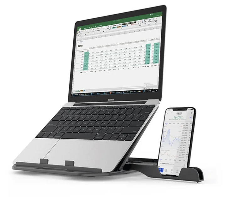 

SIKAI 360 Rotatable Wholesale Laptop Cooler Holder Table Adjustable Portable Laptop Stand