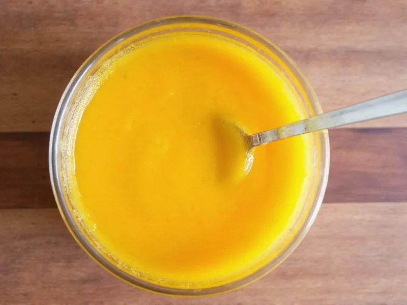 homemade pumpkin puree