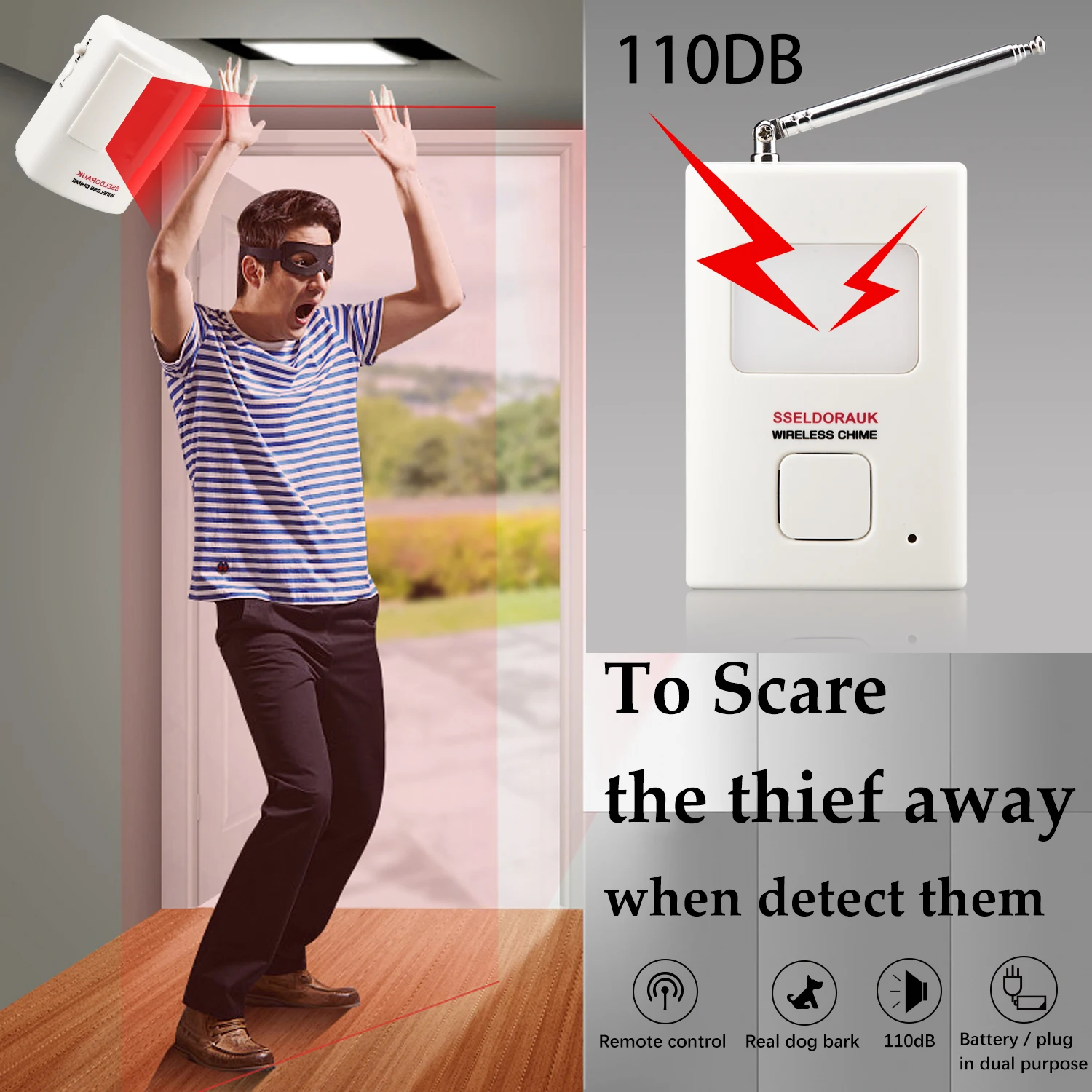 High Quality Certification Abs Plastic Smart Dog Barking Sounds