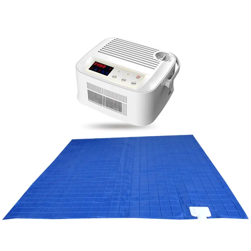 

Summer air conditioner water cooled mattress with waterproof PVC and fabric pads