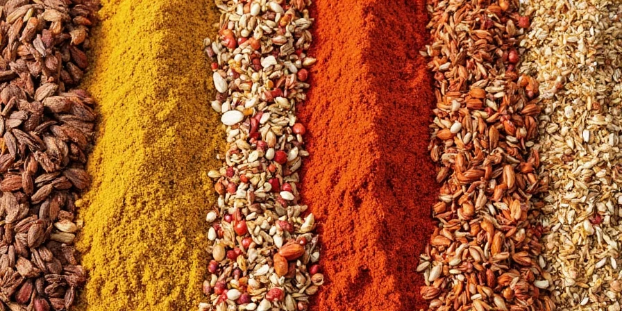 Global spice collection