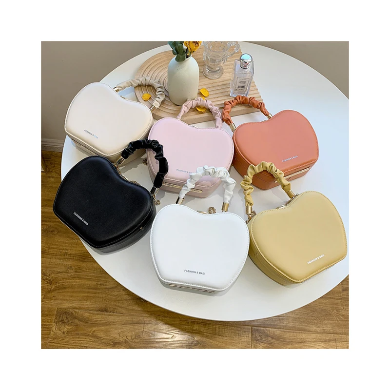 

Designer Apple Women Messenger Bags Texture Chain New Fashion Purses And Handbags Clasp Metal Fold Handle Letter Hand Bags Bolsa