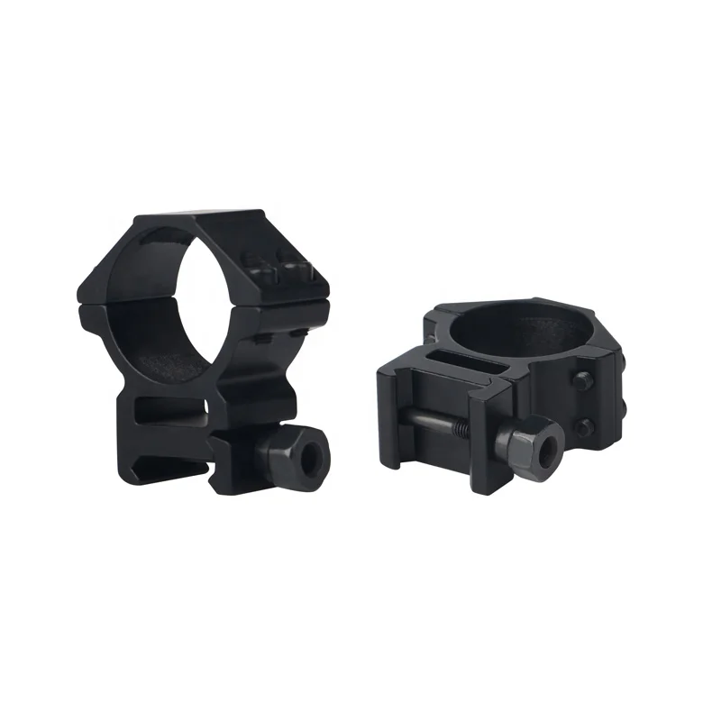 

Outdoor Camping Hunting optic accessories 30mm/20mm Medium Weaver Rings Rifle Scope Mount Rings fit 20mm picatinny rail