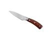 Stainless Steel Sharp Paring knife with easy holding pakka wood handle