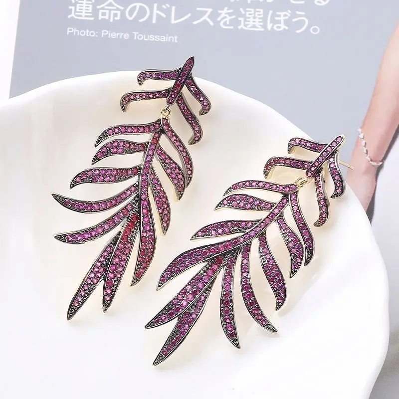 

Big Gold Plated Cheap Wholesale Moissanite Stud Cc Necklace And Wedding Jewelry Earrings