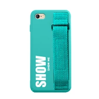 

Design phone back cases for mobile phones tpu case 360 for iphone x xs xr 11 cases waterproof back cover with wristband luxury