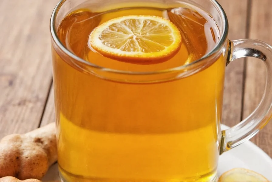 Turmeric Ginger Tea Benefits: Science-Backed Health Effects