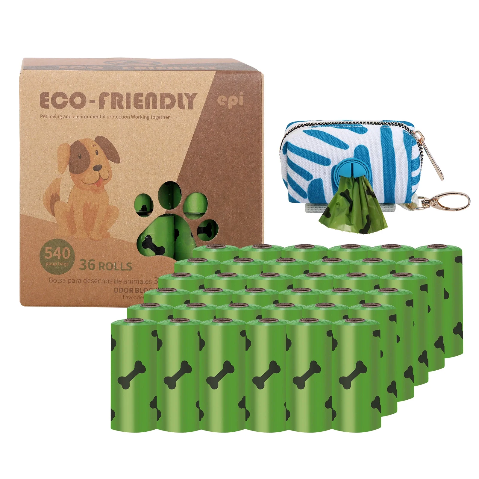 

Manufacturer Wholesale Custom Biodegradable Dog Poop Bags