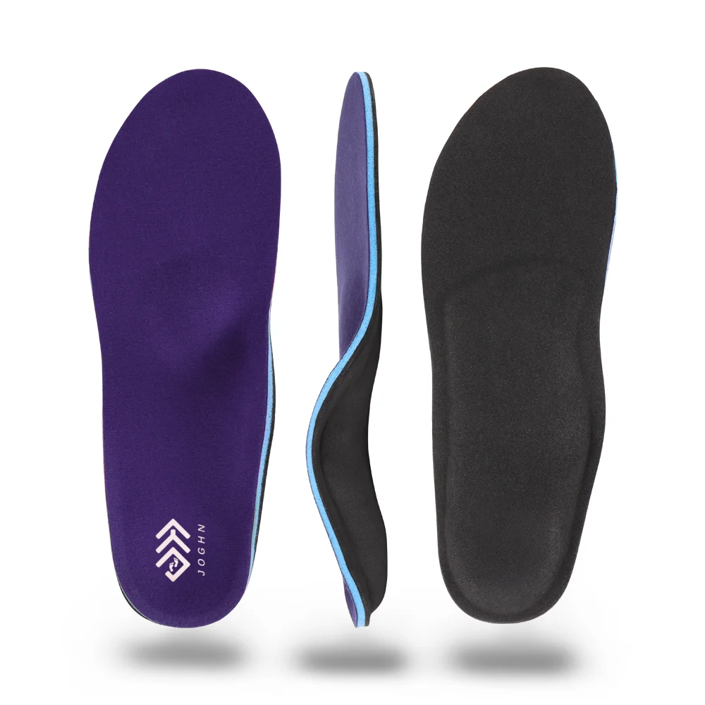 

JAINHUI Wholesale Custom Orthopedic Shoe Insert Arch Support Orthotics Insoles Heel Cup Flat Feet Insoles