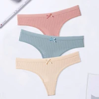 

TuKIIE Asian American Bodybuilding Mature Beauty Female XXXL Comfort Underpants Low Rise Cotton G String Sexy Women Thongs