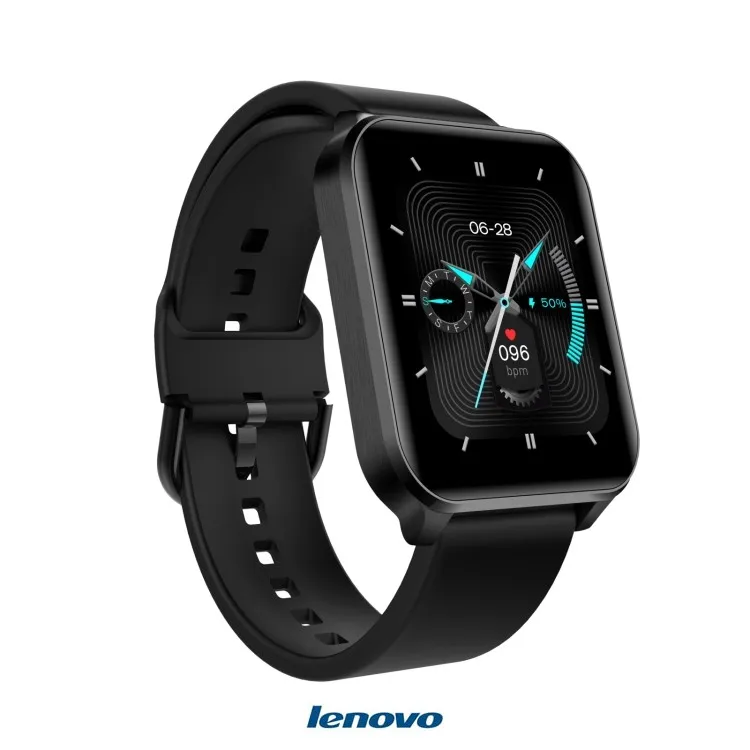 

New Arrival Lenovo S2 Pro Support Heart Rate Detection IP67 Waterproof 1.69 inch IPS Full Screen Smart Watch