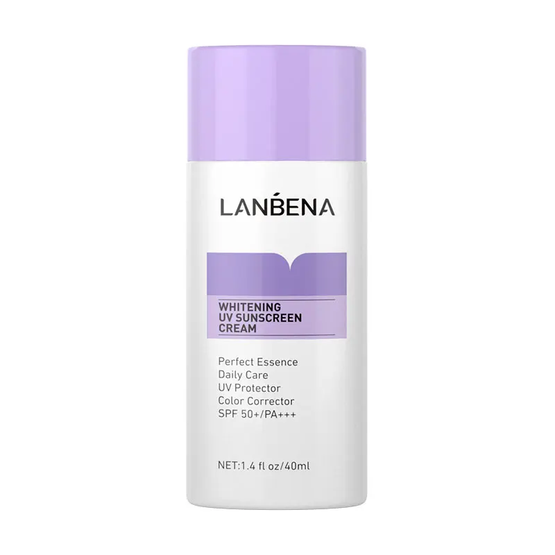 

LANBENA Private Label SPF 50 Whitening UV Sunscreen Cream Waterproof Anti Aging PA+++ Sunblock