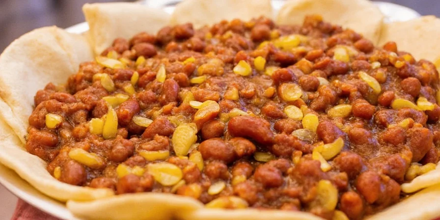 Skyline Chili Ingredients Spread