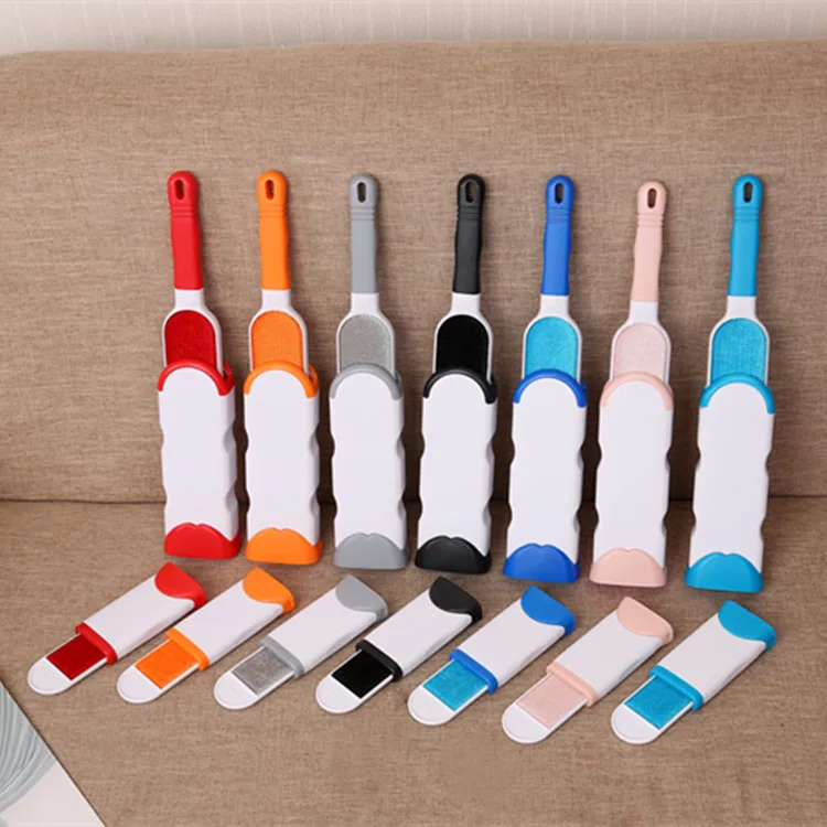 

2021 Best Seller Animal Pet Hair Removal Tool Pet Hair Brush Lint Brush Self-Cleaning Cat Fur
