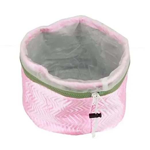 

Electric Hair Thermal Treatment Hair Beauty Steamer Cap SPA 220V Nourishing Hair Care Anti-electricity Control Heating, Pink