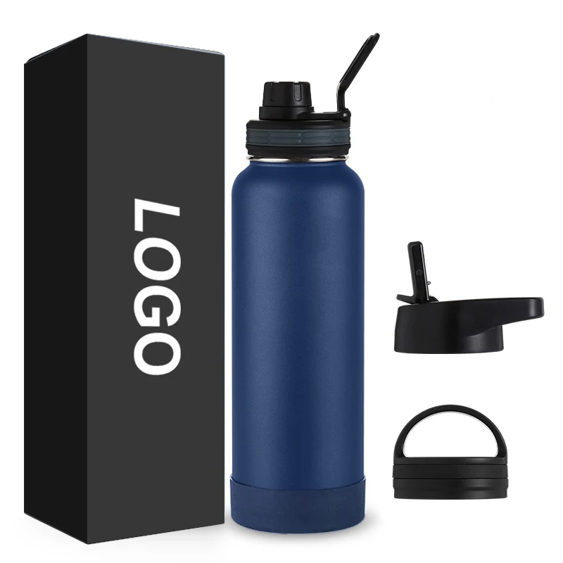 

Simple 32oz Water Bottle With Straw Lid Vacuum Insulated Stainless Steel Metal Bottle Reusable Leakproof