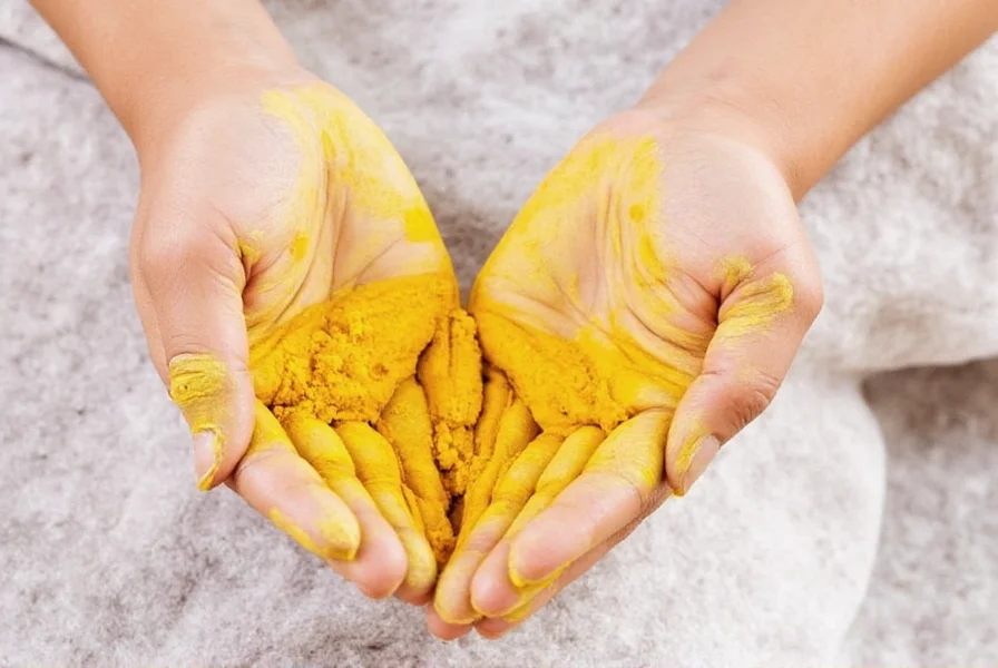 Vorbeugen von Kurkuma-Flecken durch korrekte Handhabung in der Küche