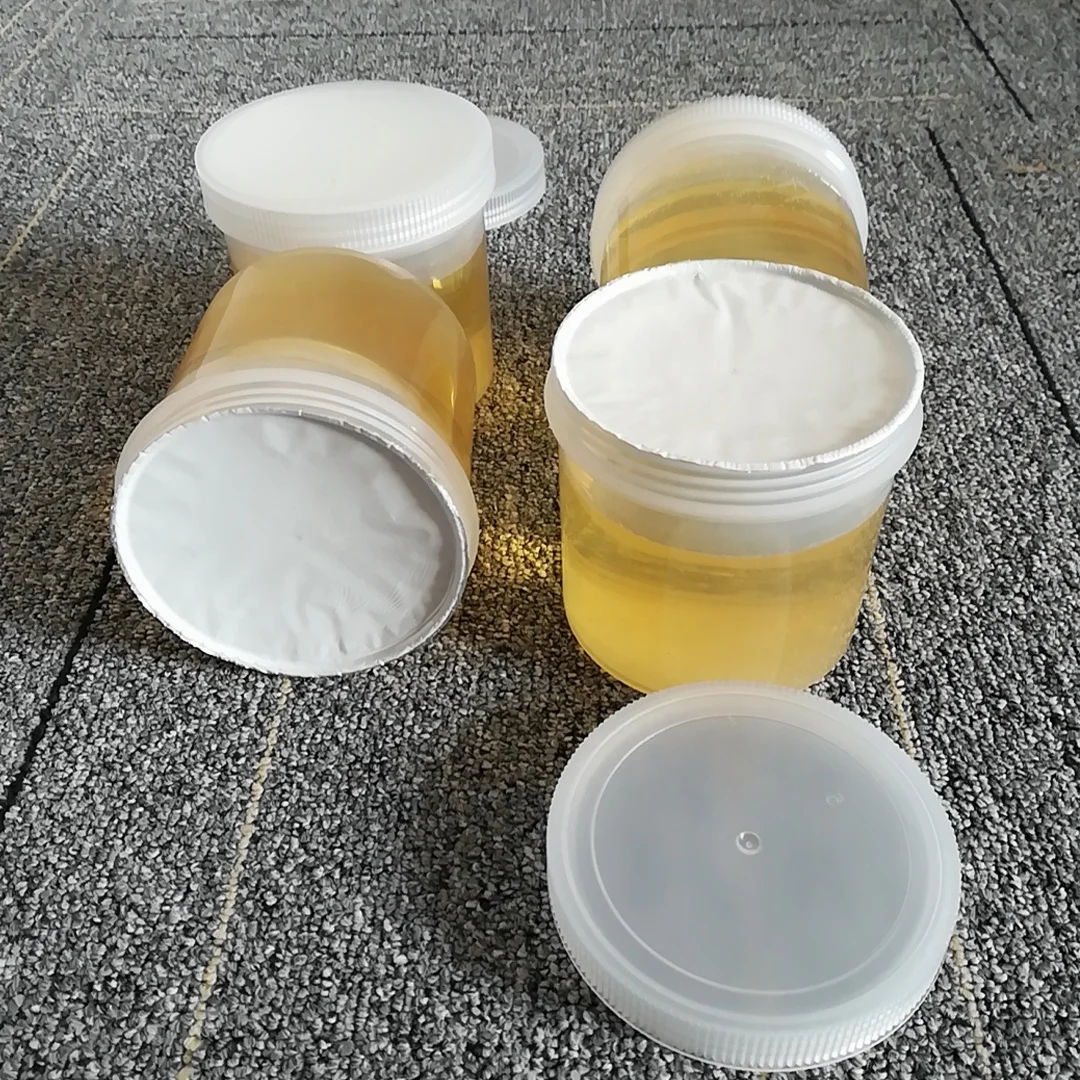 

natural organic high quality honey brazilian cold sugar waxing jar tin products