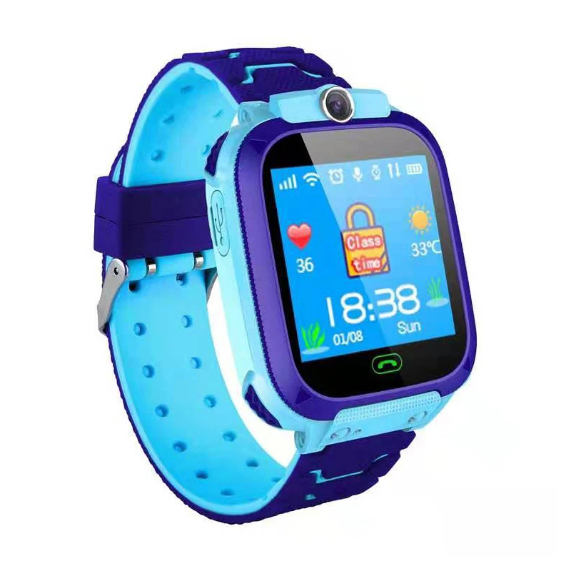 

Child Gps Watch 2020 Newest Model Gps Kids Smart Watch Sos For Ios Android Smartphone Ip67 Deep Waterproof Multi-Lingual