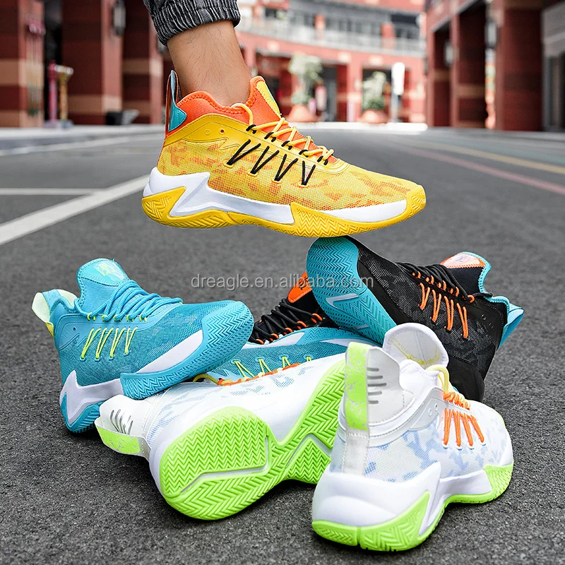 

Breathable Basketball Shoes zapatillas de deporte Men Cushioning Hombre Athletic Mens Shoes Comfortable Basketball Sneakers