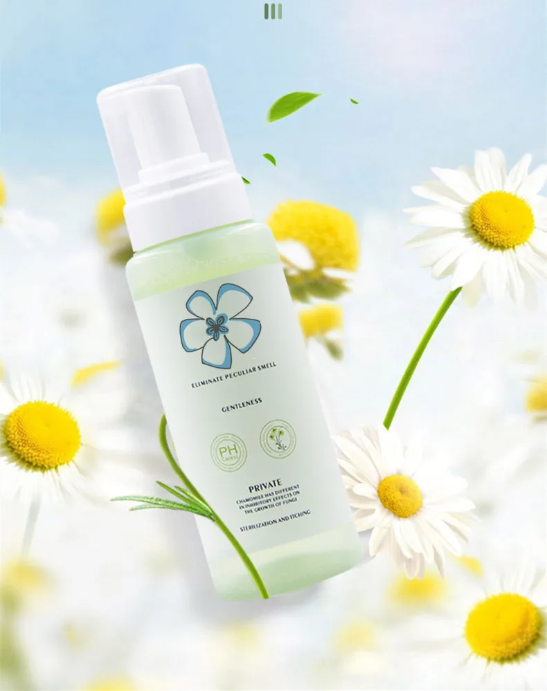 

Private label all natural feminine hygiene ph care feminine wash, Transparent