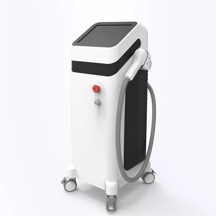 

2021vertical 808nm diode laser epilation device hair removal machine ice