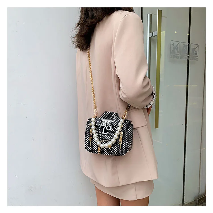 

LZYMSZ 2020 mini girl cute shaped hand bag Handtasche PU leather jacket purse handbags Pleated bag