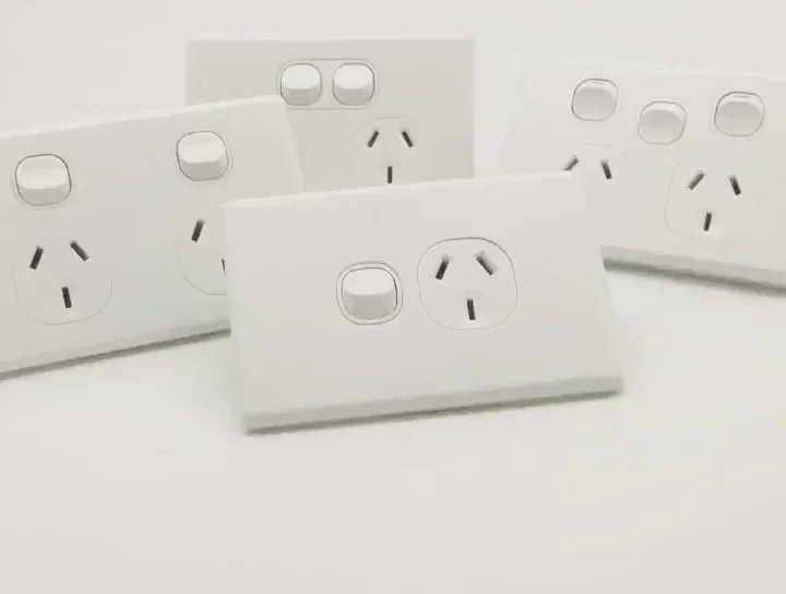 Australian Wall Doule 10amp Extra Switch Socket Buy Switch Socket