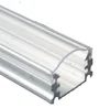 Small 10mm inner wide 3m 1709 floor led aluminium extrusion with diffuser cover
