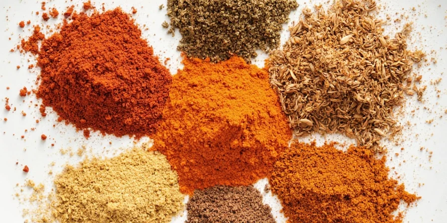 Spice market in Bangkok