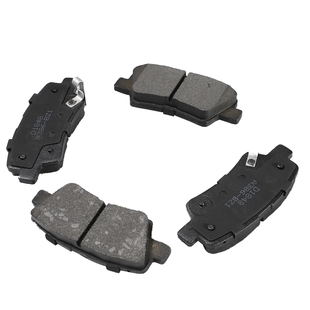 来自中国刹车片工厂的 100% 无石棉汽车刹车片