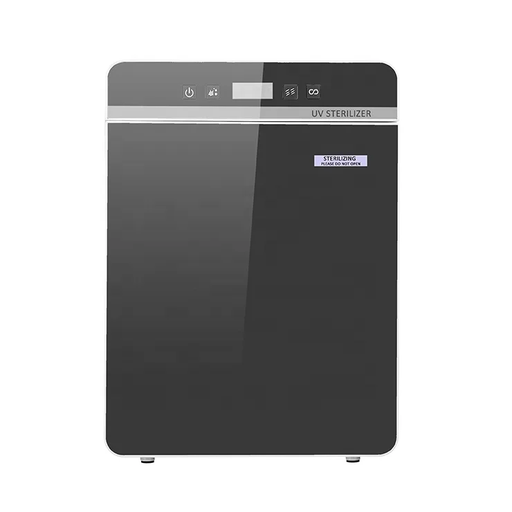 
High quality 200v 8w touch screen home household baby clothes kitchen utensils ultraviolet disinfection cabinet 
