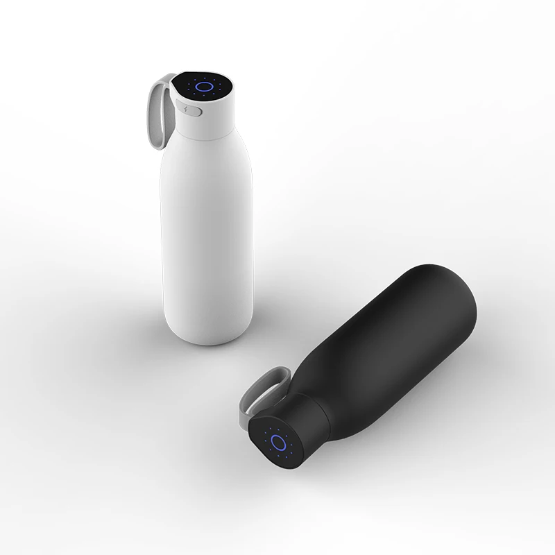 

Uvc Self Cleaning Bottle Smart Uv Sterilizer Rechargeable Insulation Halloween Water Bottle