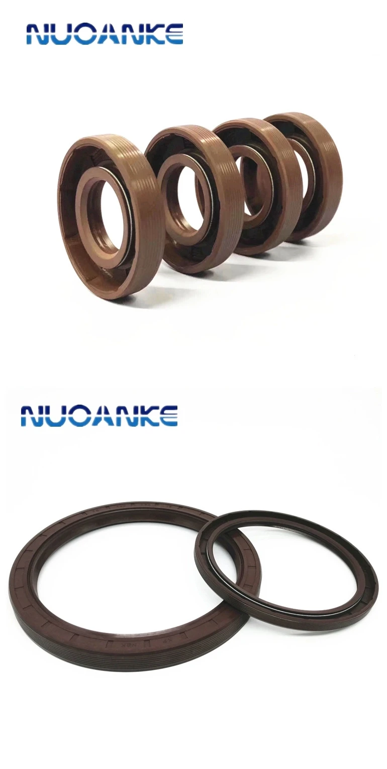 High Quality Rotary Shaft Seal Rubber Nbr Fkm Retainer Skeleton Tc