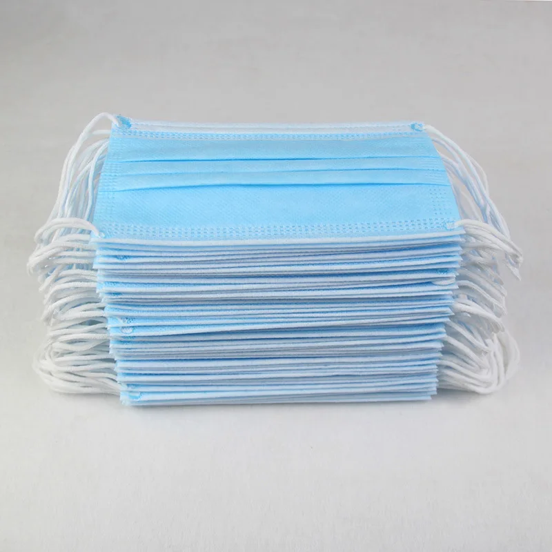 
Healthful surgical mask 3 layers nonwoven meltblown surgical mask with earloop disposable medical face mask 