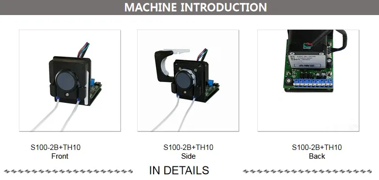 peristaltic pump 12v peristaltic pump 24V small 