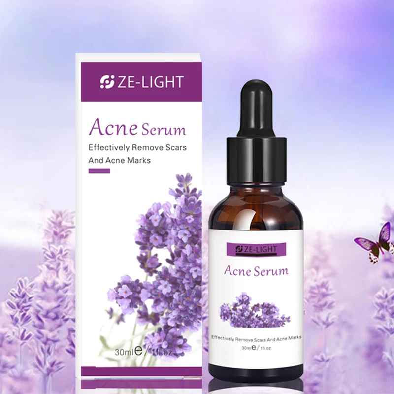 

Collagen Serum Private Label Acne Treatment Acid Hyaluronic Face Vitamin C Serum for Skin Glass Bottle Liquid Female 30 ML, Transparent