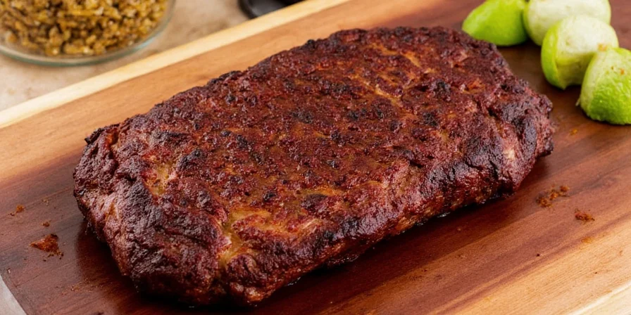 Homemade Barbacoa Platter with Sides